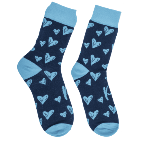 Skarpetki Papa 42–46 – granatowe z serduszkami, idealne dla taty .png