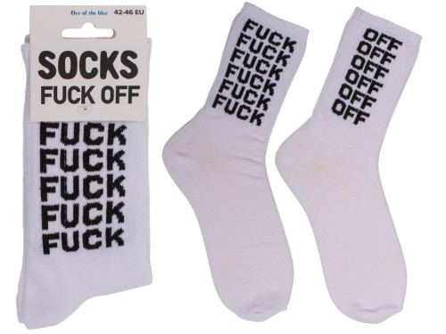 Skarpetki z napisem Fuck Off – odważny prezent, rozmiar 42–46  (1).jpg