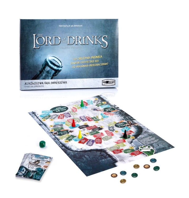 LORDS OF THE DRINKS - GRA IMPREZOWA ALKOHOLOWA 1