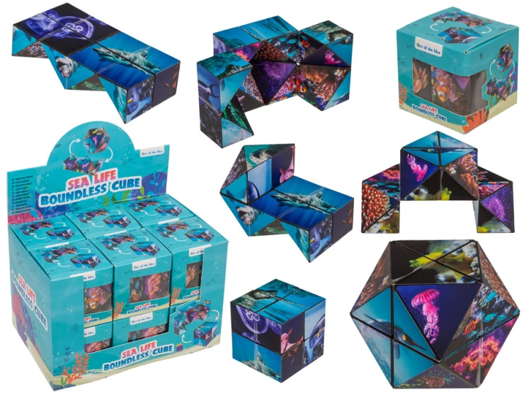 Kostka Bez Końca Sea Life – antystresowa zabawka z oceanem  (1).jpg