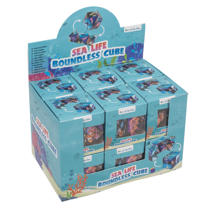 Kostka Bez Końca Sea Life – antystresowa zabawka z oceanem  (1).png
