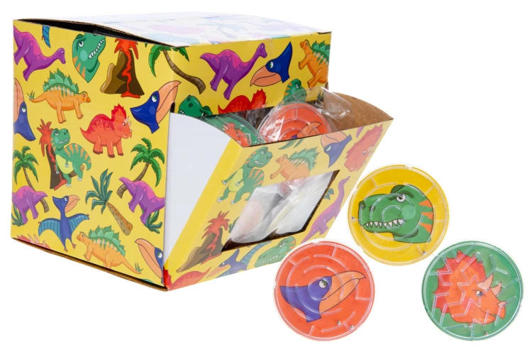 Labirynt z Kulkami Dinozaury – Zręcznościowa Gra dla Dzieci  (1).jpg