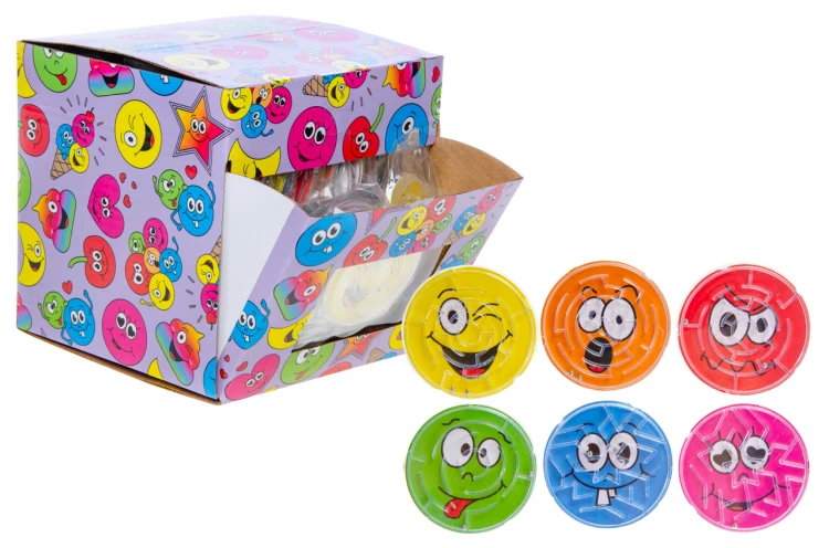 Labirynt z Kulkami Wesołe Buźki – Gra Zręcznościowa dla Dzieci i Dorosłych  (1).jpg