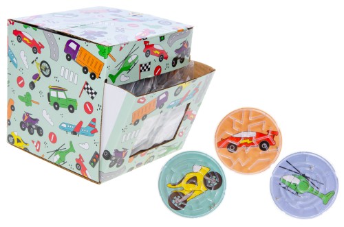 Labirynt z Kulkami Pojazdy – Gra Zręcznościowa dla Małych Kierowców  (1).jpg