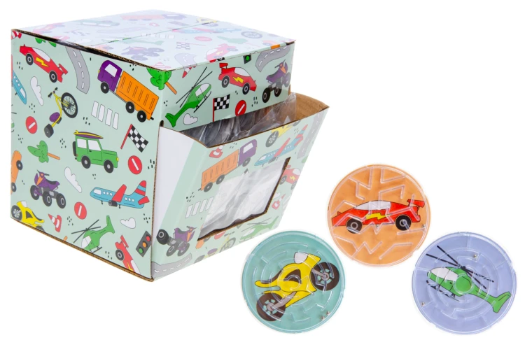 Labirynt z Kulkami Pojazdy – Gra Zręcznościowa dla Małych Kierowców  (1).jpg