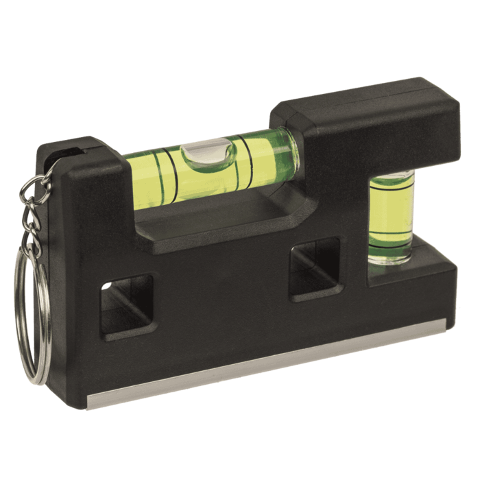 Brelok z Poziomicą i Linijką – Mini Narzędzie z Magnesem pod Ręką  (6).png