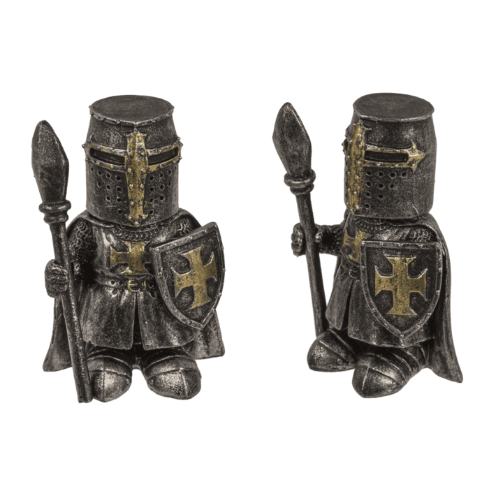 Rycerz Figurka z Żywicy – Mini Strażnik Zamku i Kolekcjonerska Miniatura  (2).png
