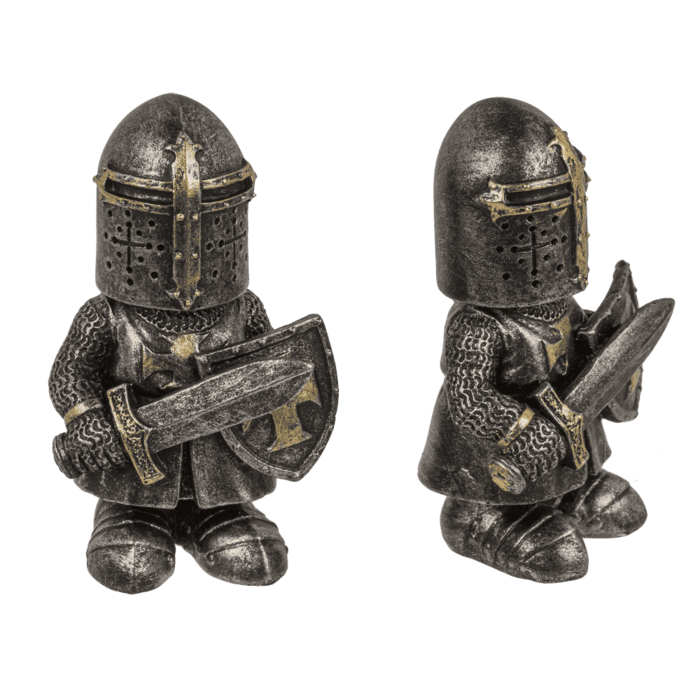 Rycerz Figurka z Żywicy – Mini Strażnik Zamku i Kolekcjonerska Miniatura  (3).png