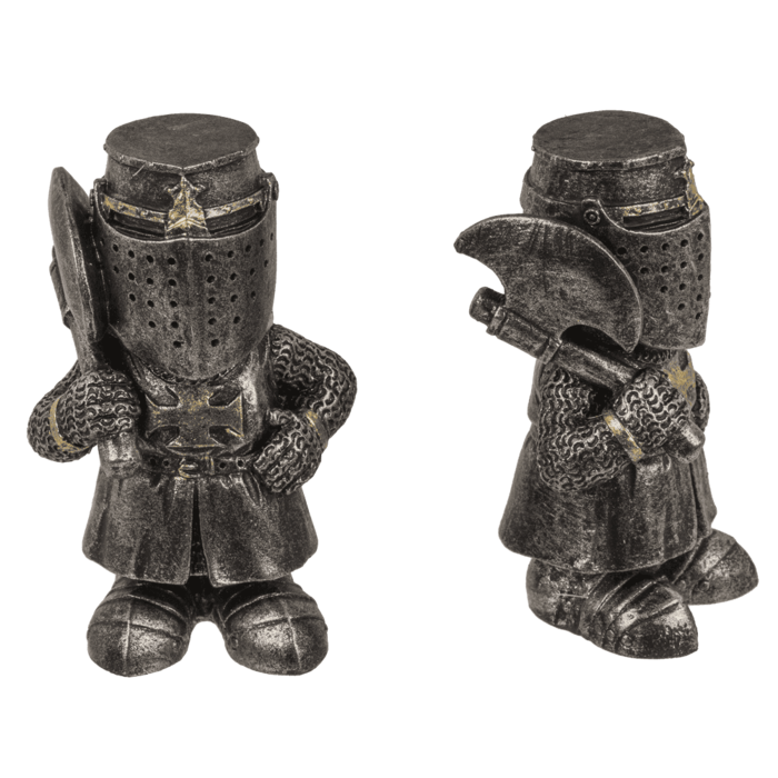Rycerz Figurka z Żywicy – Mini Strażnik Zamku i Kolekcjonerska Miniatura  (4).png