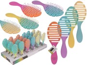 Elastyczna szczotka do włosów – pastelowa wygoda i bezbolesne rozczesywanie  (1).jpg