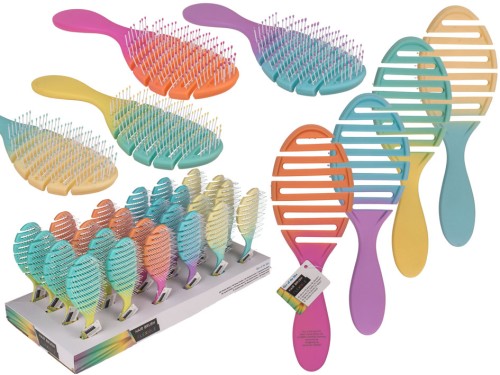 Elastyczna szczotka do włosów – pastelowa wygoda i bezbolesne rozczesywanie  (1).jpg