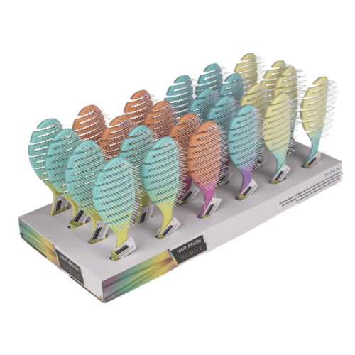 Elastyczna szczotka do włosów – pastelowa wygoda i bezbolesne rozczesywanie  (1).png