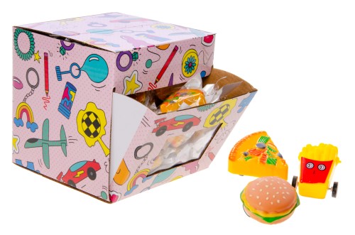 Pojazd Fast Food z napędem – zabawka pull-back pizza, frytki, burger  (1).jpg