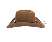 Kapelusz Django brązowy – uniwersalny kowbojski dodatek dla dorosłych