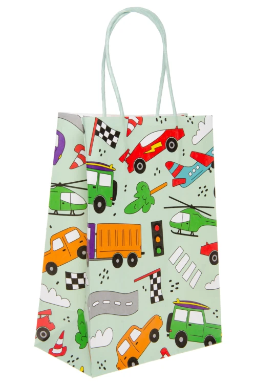 Torba prezentowa papierowa z motywem pojazdów – na każdą okazję  (1).jpg