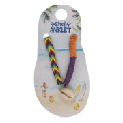 Bransoletka na kostkę z muszelką – letni, plażowy dodatek  (2).png