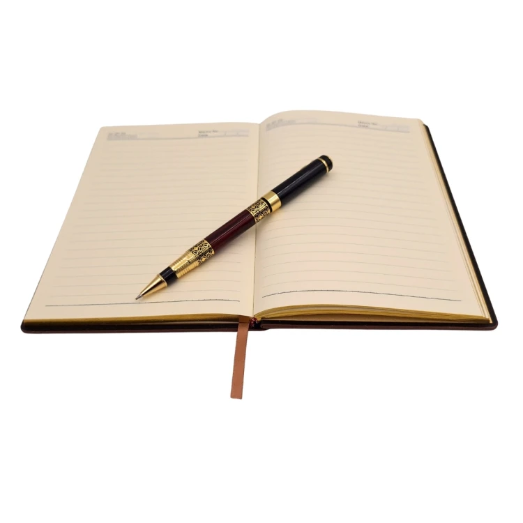 Zestaw prezentowy Premium – drewniany notes A5 i elegancki długopis  (6).jpg