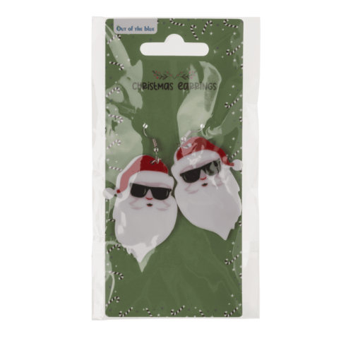 Kolczyki świąteczne akrylowe – zabawna biżuteria z motywami na Święta  (1).png