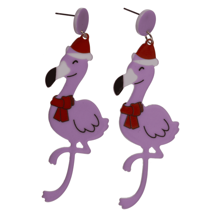 Kolczyki świąteczne akrylowe – zabawna biżuteria z motywami na Święta  (6).png