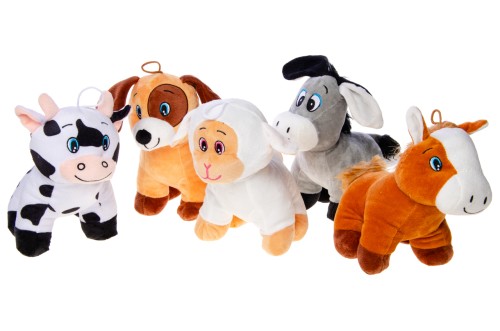Pluszowe zwierzę gospodarskie 21 cm – maskotka farma dla dzieci  (1).jpg
