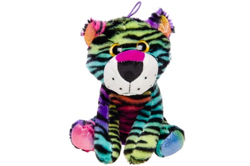 Kolorowy pluszak tęczowe zwierzątko 20 cm – miękki, niezwykły upominek  (2).jpg