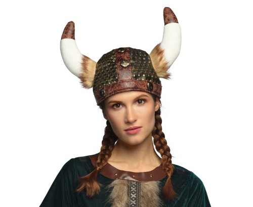 Hełm Wikinga z rogami – uniwersalny rekwizyt na imprezy i kostiumy