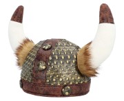 Hełm Wikinga z rogami – uniwersalny rekwizyt na imprezy i kostiumy