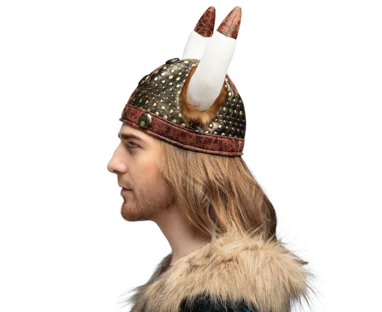 Hełm Wikinga z rogami – uniwersalny rekwizyt na imprezy i kostiumy