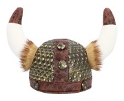 Hełm Wikinga z rogami – uniwersalny rekwizyt na imprezy i kostiumy