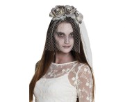 Tiara Czaszki Zombi – straszny dodatek na Halloween i imprezy tematyczne