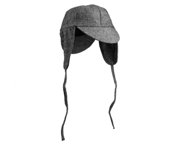 Czapka detektywa szara – uniwersalny dodatek do strojów tematycznych