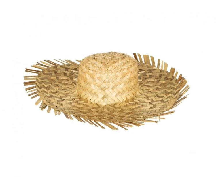 Kapelusz Havana beżowy 59 cm – letni kapelusz słomiany na słońce