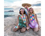 Kapelusz Havana beżowy 59 cm – letni kapelusz słomiany na słońce