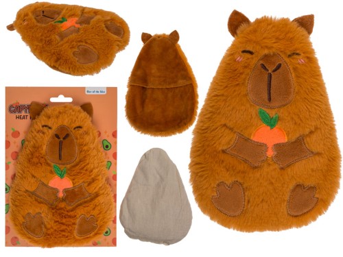 Pluszowy ogrzewacz kapibara – termofor do mikrofali z ciepłem i urokiem  (1).jpg