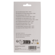 Szybka ładowarka USB-C + USB-A 20W – Ekspresowe ładowanie dwóch urządzeń  (1).png