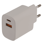 Szybka ładowarka USB-C + USB-A 20W – Ekspresowe ładowanie dwóch urządzeń  (4).png