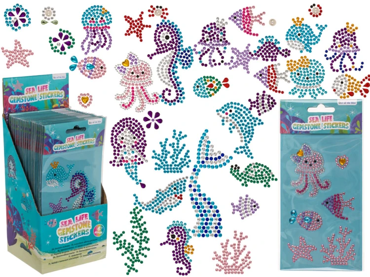 Naklejki Klejnoty Sea Life – Błyszczące Naklejki 3D z Motywem Morskim (1).jpg