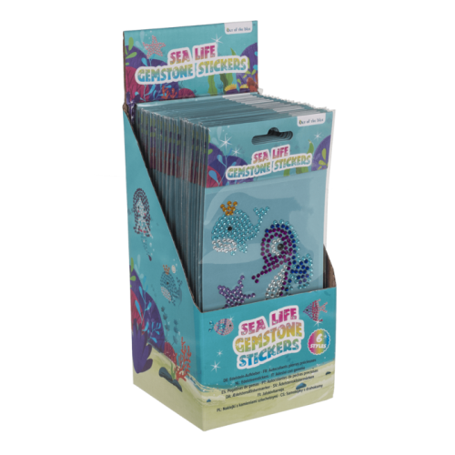 Naklejki Klejnoty Sea Life – Błyszczące Naklejki 3D z Motywem Morskim (1).png