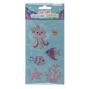 Naklejki Klejnoty Sea Life – Błyszczące Naklejki 3D z Motywem Morskim (3).png