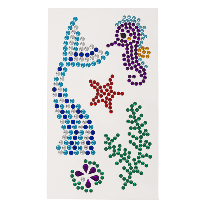 Naklejki Klejnoty Sea Life – Błyszczące Naklejki 3D z Motywem Morskim (6).png