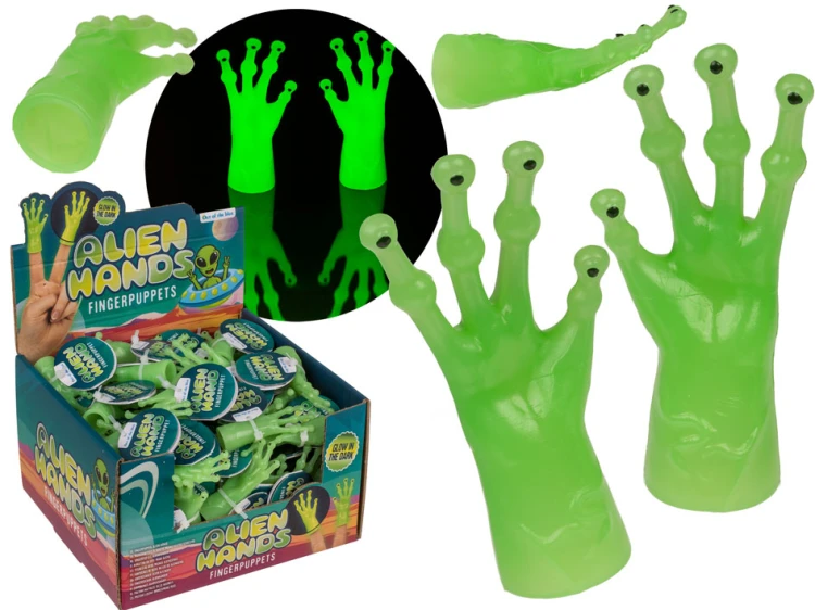 Rączki Obcego – Świecące w Ciemności Paluszki Pacynki dla Dzieci  (1).jpg