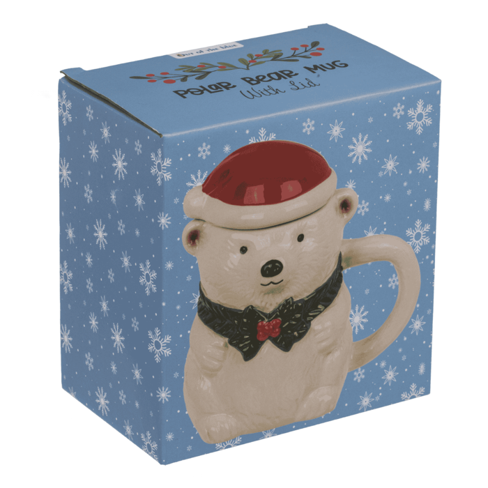 Kubek Miś Polarny ze Świąteczną Pokrywką – Zimowy Prezent w Pudełku  (2).png