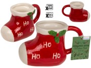 Kubek Świąteczny w Kształcie Buta Mikołaja – Ho Ho Ho, Prezent Bożonarodzeniowy  (1).jpg
