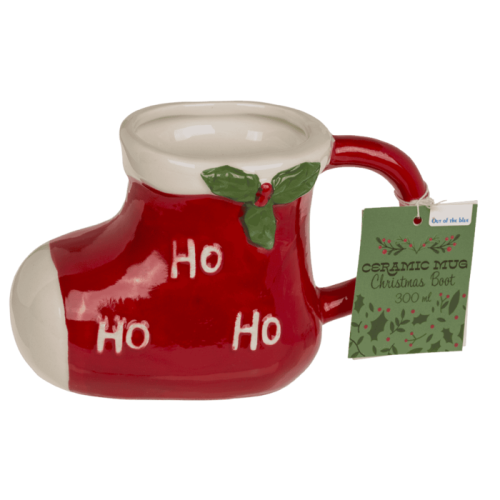 Kubek Świąteczny w Kształcie Buta Mikołaja – Ho Ho Ho, Prezent Bożonarodzeniowy  (2).png