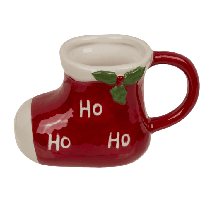 Kubek Świąteczny w Kształcie Buta Mikołaja – Ho Ho Ho, Prezent Bożonarodzeniowy  (3).png