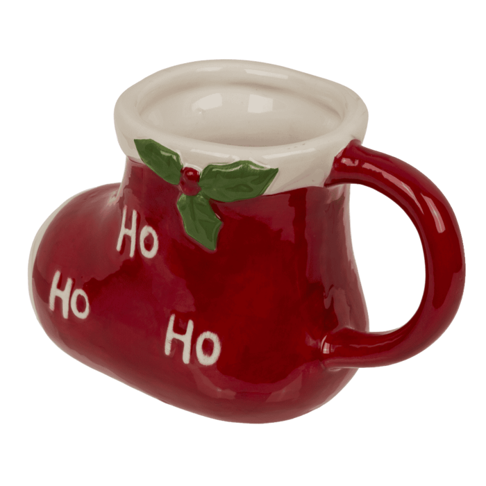 Kubek Świąteczny w Kształcie Buta Mikołaja – Ho Ho Ho, Prezent Bożonarodzeniowy  (5).png