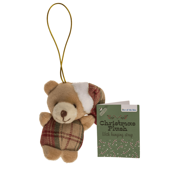 Świąteczny Pluszak z Zawieszką – Renifer, Mikołaj, Bałwanek i Miś  (3).png