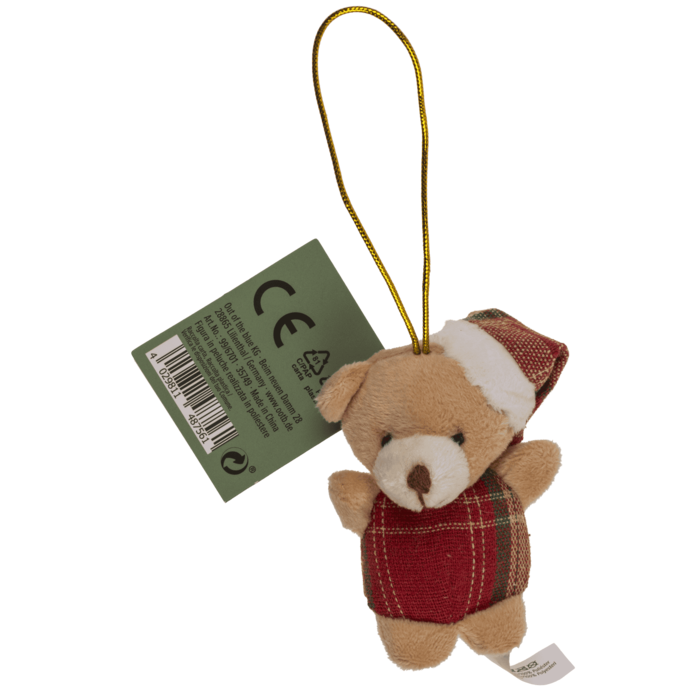 Świąteczny Pluszak z Zawieszką – Renifer, Mikołaj, Bałwanek i Miś  (9).png