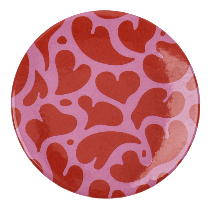 Lusterko Kieszonkowe Love – Stylowy Drobiazg z Pozytywnym Przesłaniem  (4).png