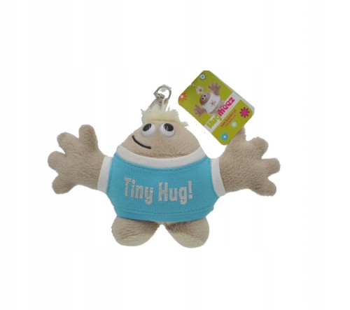 Pluszowy Brelok Hugmeez „Tiny Hug!” – Mały Przyjaciel do Przytulania .jpg
